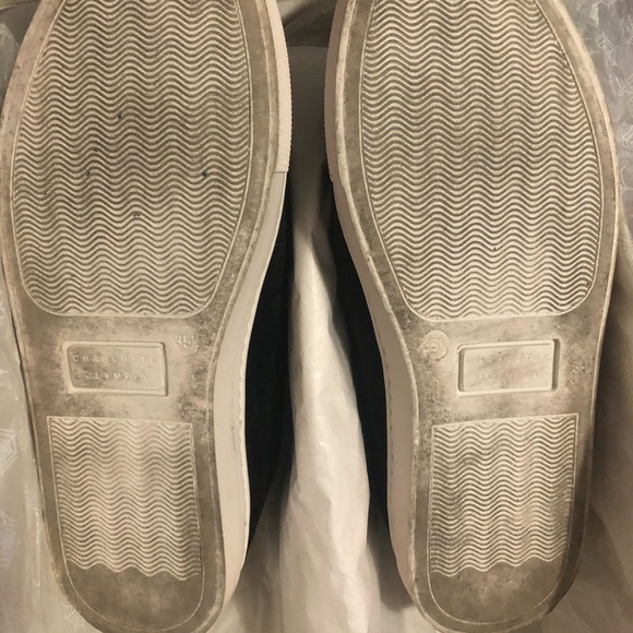 Charlotte Olympia kitty slip-on sneakers - Picture 2 of 6